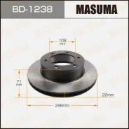 ���� ��������� Masuma, front Toyota Hilux SURF/ KDN185, RZN18# Masuma ������� BD-1238 | �������� �� ��, ������, 5 ����� | �������� �� 12 ��� | ������...