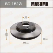 ���� ��������� Masuma, front Toyota Corolla/ ZRE181L [��.2] BD-1513, �������� BD1513 ����