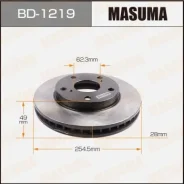 ���� ��������� Masuma, front Toyota Ipsum/ CXM10, SXM1# [��.2] BD-1219, �������� BD1219 ����
