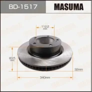 ���� ��������� Masuma, front Toyota LAND Cruiser / UZJ200, URJ202 BD-1517, �������� BD1517 ����