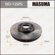 ���� ��������� Masuma, front Toyota Markii / GX90, 10#, JZX9#, 10# [��.2] BD-1225, �������� BD1225 ����
