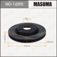 ���� ��������� Masuma, front Toyota RAV4, Harrier / AXAH52, AXUH85 [��.2] Masuma ������� BD-1255 | �������� �� ��, ������, 5 ����� | �������� �� 12 ��...