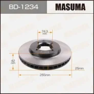 ���� ��������� Masuma, front Toyota Townace NOAH / SR40 [��.2] BD-1234, �������� BD1234 ����