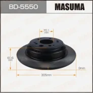 ���� ��������� Masuma, rear Honda Accord Tourer 08- [��.2] BD-5550, ������ BD5550 ����