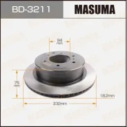 ���� ��������� Masuma, rear Mitsubishi Pajero / V97W BD-3211, ������ BD3211 ����