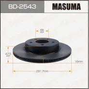 ���� ��������� Masuma, rear Nissan X-Trail / T32 [��.2] Masuma ������� BD-2543 | �������� �� ��, ������, 5 ����� | �������� �� 12 ��� | ������ � �����...