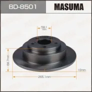 ���� ��������� Masuma, rear Subaru Forester, Impreza / S11, G11 [��.2] BD-8501, ������ BD8501 ����
