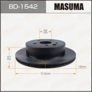 ���� ��������� Masuma, rear Toyota / Lexus Crown, GS450H / GRS200, GWS191 BD-1542, ������ BD1542 ����