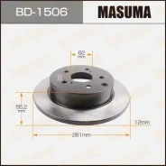 ���� ��������� Masuma, rear Toyota RAV4 / ASA33L [��.2] BD-1506, ������ BD1506 ����