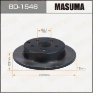���� ��������� Masuma, rear Toyota Prius A / ZVW40W [��.2] BD-1546, ������ BD1546 ����
