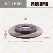 ���� ��������� Masuma, rear Toyota Prius, CT200H / ZVW55, ZWA10L [��.2] Masuma ������� BD-1550 | �������� �� ��, ������, 5 ����� | �������� �� 12 ���...