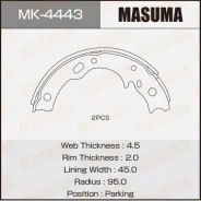 ������� ���������� Masuma RIs ����������� [�-� 2��] (1/12) MK-4443 MK4443 ����