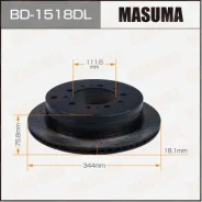 ���� ��������� Masuma, ��������������� rear Toyota LAND Cruiser / URJ202L LH BD-1518DL, ����� ������ BD1518DL ����
