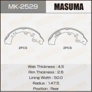 ������� ���������� Masuma Hilux/ KUN25L, KUN35L (1/4) MK-2529 MK2529 ����