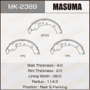 ������� ���������� Masuma Corolla/ZRE142, ZRE144 (1/12) MK-2389 MK2389 ����