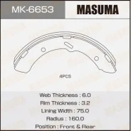 ������� ���������� Masuma R-3031 (1/12) MK-6653 MK6653 ����