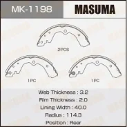 ������� ���������� Masuma R-2058 (1/12) MK-1198 MK1198 ����