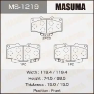 ������� �������� Masuma, AN-303WK, NP1098, P83009 front (1/12) MS-1219, �������� MS1219 ����