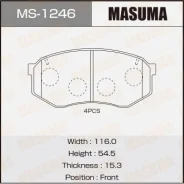 ������� �������� Masuma, AN-241K, PF-1246 front (1/12) MS-1246, �������� MS1246 ����