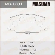 ������� �������� Masuma, AN-236K, NP1037, P83016 front (1/12) MS-1281, �������� MS1281 ����