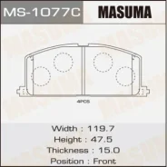 ������� �������� Masuma, AN-113K, NP1001, P83011 front (1/12) MS-1077, �������� MS1077 ����