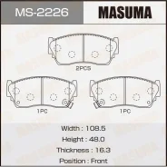 ������� �������� Masuma, AN-327WK, NP2025, P56027 front (1/12) MS-2226, �������� MS2226 ����