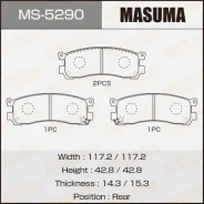 ������� �������� Masuma, AN-344WK, NP5047, P49025 front (1/12) MS-5290, �������� MS5290 ����