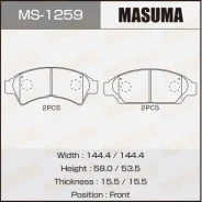 ������� �������� Masuma, AN-355K, PF-1259 front (1/12) MS-1259, �������� MS1259 ����