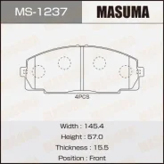 ������� �������� Masuma, AN-334K, NP1004, P83092 front, ������ MS-1144 (1/12) MS-1237, �������� MS1237 ����