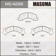 ������� �������� Masuma, AN-360WK, PF-4288 front (1/4) MS-4288, �������� MS4288 ����