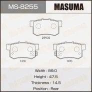 ������� �������� Masuma, AN-359WK, NP8037, P28051 rear (1/16) MS-8255, ������ MS8255 ����