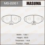 ������� �������� Masuma, AN-372WK, NP2035, P56045 front (1/12) MS-2261, �������� MS2261 ����