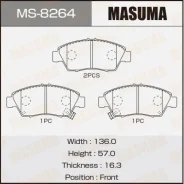 ������� �������� Masuma, AN-376WK, NP8005, P28023 front (1/12) MS-8264, �������� MS8264 ����