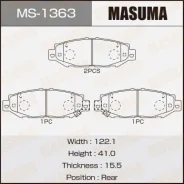 ������� �������� Masuma, AN-398WK, NP1027, P83038 rear (1/12) Masuma ������� MS-1363 | �������� �� ��, ������, 5 ����� | �������� �� 12 ��� | ������ �...
