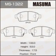 ������� �������� Masuma, AN-394WK, NP1000, P83034 front (1/12) MS-1322, �������� MS1322 ����