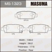 ������� �������� Masuma, AN-403WK, NP1092, P83111 rear (1/12) MS-1323, ������ MS1323 ����
