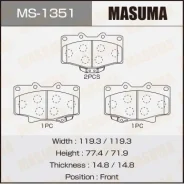 ������� �������� Masuma, AN-406WK, NP1003, P83009 front (1/12) MS-1351, �������� MS1351 ����