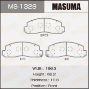 ������� �������� Masuma, AN-417WK, NP1100 front (1/10) MS-1329, �������� MS1329 ����