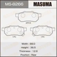 ������� �������� Masuma, AN-411WK, NP8023, P28017 front (1/12) MS-8266, �������� MS8266 ����