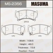 ������� �������� Masuma, AN-431WK, NP2043 front (1/12) MS-2356, �������� MS2356 ����