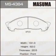 ������� �������� Masuma, AN-429WK, PF-4384 front (1/8) MS-4384, �������� MS4384 ����