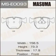 ������� �������� Masuma, AN-4349K, P06021 front (1/6) MS-E0093, �������� MSE0093 ����