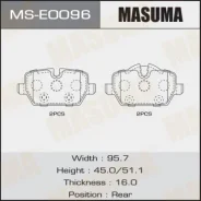 ������� �������� Masuma, AN-4427K, P06037 rear (1/12) MS-E0096, ������ MSE0096 ����