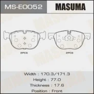 ������� �������� Masuma, AN-4446K, P06049 front (1/6) MS-E0052, �������� MSE0052 ����