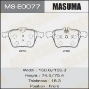 ������� �������� Masuma, AN-4457K, P24077 front (1/6) MS-E0077, �������� MSE0077 ����