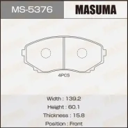 ������� �������� Masuma, AN-452K, NP5012, P49028 front (1/12) MS-5376, �������� MS5376 ����