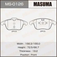 ������� �������� Masuma, AN-4481K, P24076 front (1/6) MS-0126, �������� MS0126 ����
