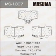 ������� �������� Masuma, AN-458WK, NP1098, P83009 front (1/12) MS-1387, �������� MS1387 ����