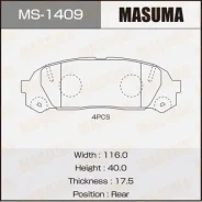 ������� �������� Masuma, AN-467K, NP1083 rear (1/12) MS-1409, ������ MS1409 ����