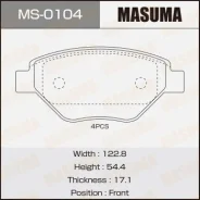 ������� �������� Masuma, AN-4592K, P68031 front (1/12) MS-0104, �������� MS0104 ����